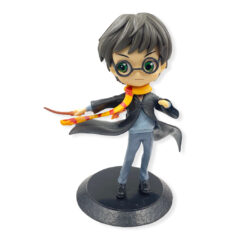 Harry Potter With Magic Wand Q Posket Action Figure 15cm