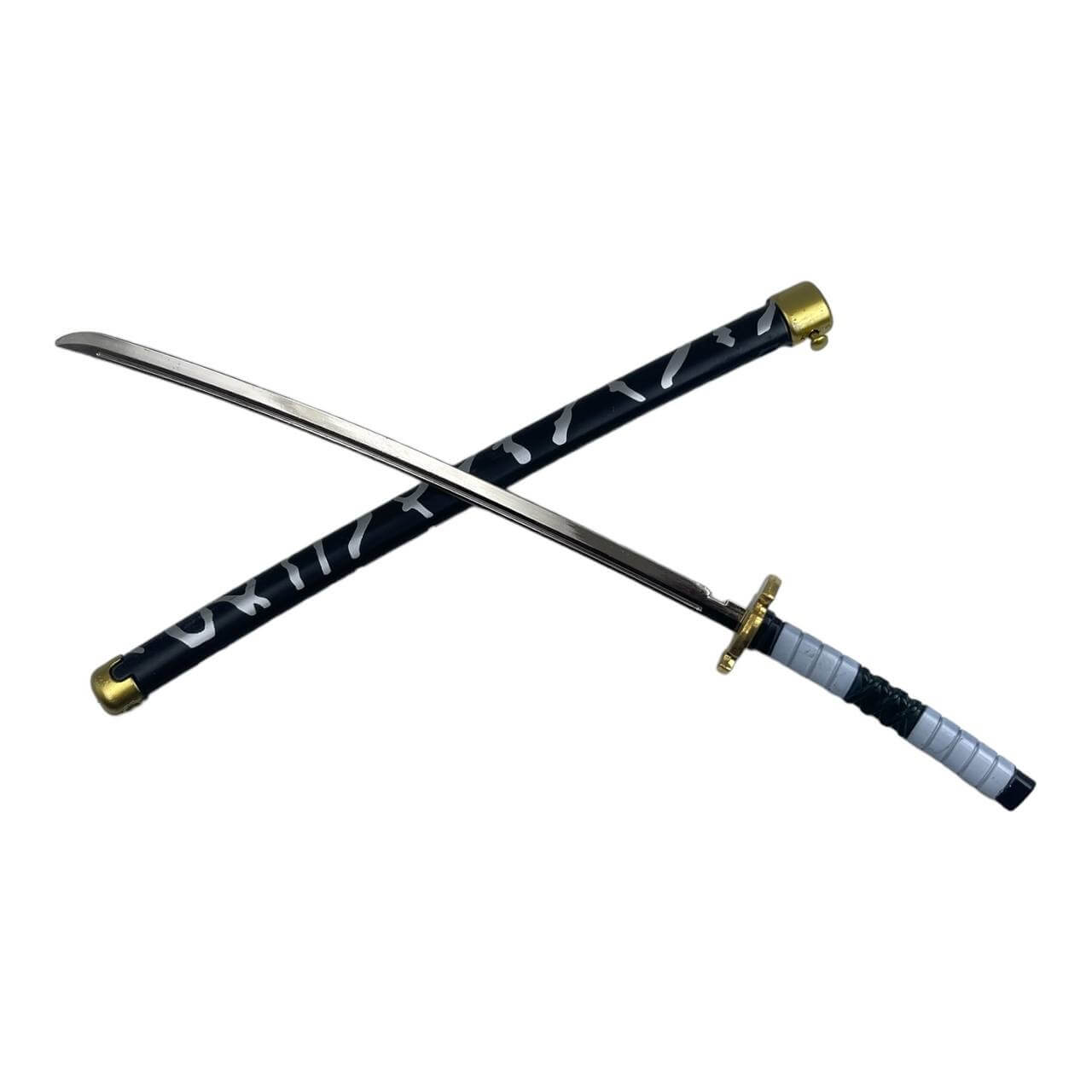 Anime Katana Sword with Push Button openable in 25 cm Long Design