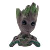 Groot Pen Stand Cum Flower Pot in Heart Shape