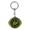 Doctor Strange Eye Spinning Metallic Keychain (Golden)