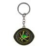 Doctor Strange Eye Revolving Metallic Keychain (Golden)