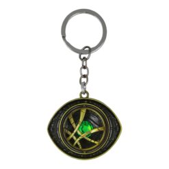Doctor Strange Eye Revolving Metallic Keychain (Golden)