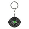 Doctor Strange Eye Revolving Metallic Keychain (Grey)