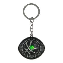 Doctor Strange Eye Revolving Metallic Keychain (Grey)