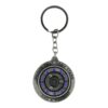 Ironman Shield Spinning Metallic Keychain (Grey)