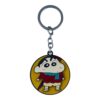 Shinchan Spinning Metallic Keychain (Design 3)