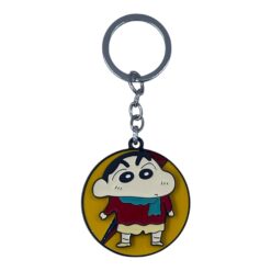 Shinchan Spinning Metallic Keychain (Design 3)