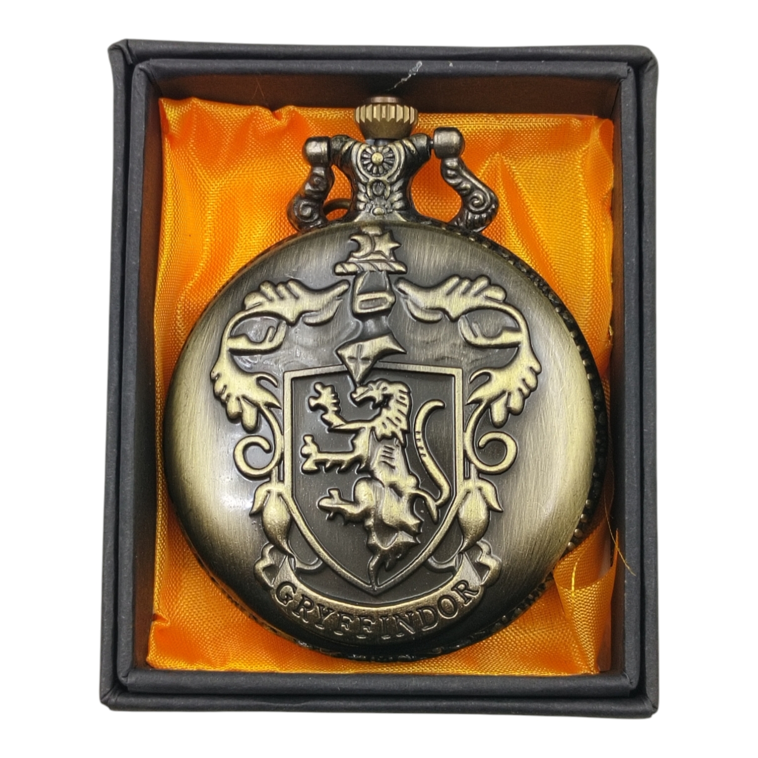 Box Gryffindor Keyring Harry Potter Gryffindor Pocket Watch Metallic  Keychain Shubheksha, image size:1512x1512
