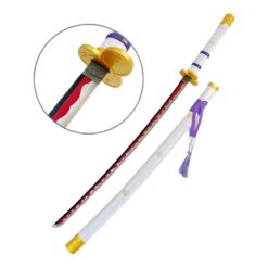 One Piece Anime Roronoa Zoro Enma White 104 cm Wooden Katana Sword