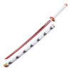 Demon Slayer Anime Rengoku Kyojuro white 104 cm Wooden Katana Sword