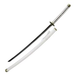 One Piece Anime Roronoa Zoro Ichimonji Wado 104 cm Wooden Katana Sword