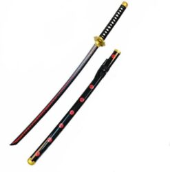 One Piece Anime Zoro Shusui Black 104 cm Wooden Katana Sword