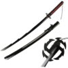 Bleach Anime Ichigo Kurosaki Zangetsu 104 cm Wooden Katana Sword