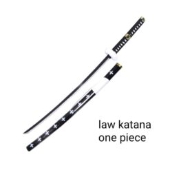 One Piece Anime Trafalgar Law 104 cm Wooden Katana Sword