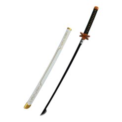 Demon Slayer Shinobu Kocho White Nichirin 104 cm Wooden Katana Sword