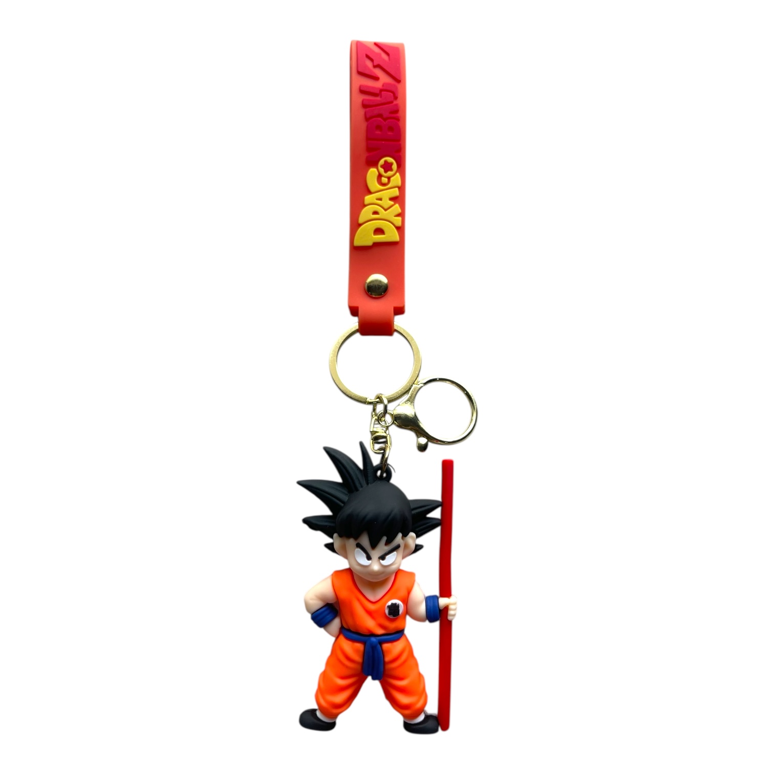 Dargon BallZ Anime 3D Goku Keychain – Anime Accessory for Bags