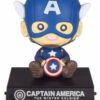 Baby Captain America Bobblehead with Mobile Holder