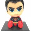 Superman Bobblehead with Mobile Holder