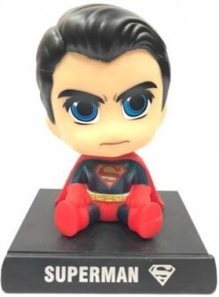 Superman Bobblehead with Mobile Holder