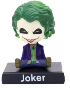 Joker Bobblehead with Mobile Holder