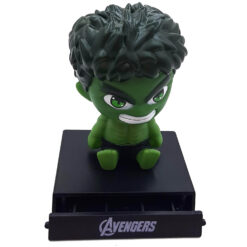 Hulk Avengers Bobblehead with Mobile Holder