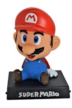 Super Mario Bobblehead with Mobile Holder
