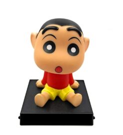 Shinchan Bobblehead with Mobile Holder