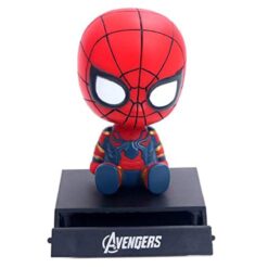 Spider Man Bobblehead with Mobile Holder