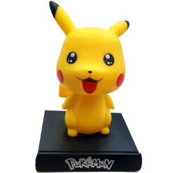 Pikachu Pokemon Bobblehead with Mobile Holder