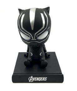 Black Panther Avengers Bobblehead with Mobile Holder