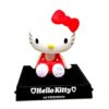Hello Kitty (Red) Bobblehead with Mobile Holder