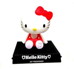 Hello Kitty (Red) Bobblehead with Mobile Holder