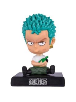 Roronoa Zoro One Piece Bobblehead with Mobile Holder