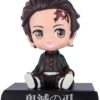 Tanjiro Demon Slayer Bobblehead with Mobile Holder