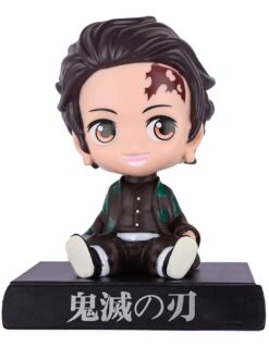 Tanjiro Demon Slayer Bobblehead with Mobile Holder