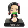 Nezuko Demon Slayer Bobblehead with Mobile Holder