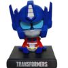 Transformers (Blue) Bobblehead with Mobile Holder