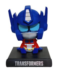 Transformers (Blue) Bobblehead with Mobile Holder