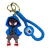 Spider Man Blue Hoodies 3D Keychain – Anime Accessory for Bags, Keys, Backpacks (RK-85)