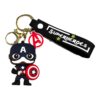 Captain America Superheroes 3D Keychain – Anime Accessory for Bags, Keys, Backpacks (RK-89)