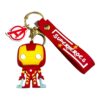 Ironman Superheroes 3D Keychain – Anime Accessory for Bags, Keys, Backpacks (RK-92)