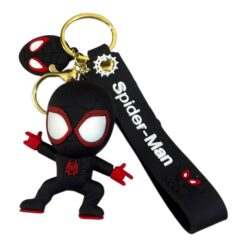 Spiderman Superheroes 3D Keychain – Anime Accessory for Bags, Keys, Backpacks (RK-97)