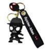Spiderman Superheroes 3D Keychain – Anime Accessory for Bags, Keys, Backpacks (RK-100)