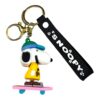 Snoopy 3D Keychain – Anime Accessory for Bags, Keys, Backpacks (RK-101)