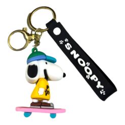 Snoopy 3D Keychain – Anime Accessory for Bags, Keys, Backpacks (RK-101)