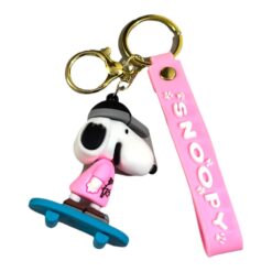 Snoopy 3D Keychain – Anime Accessory for Bags, Keys, Backpacks (RK-103)