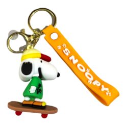 Snoopy 3D Keychain – Anime Accessory for Bags, Keys, Backpacks (RK-104)