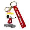 Snoopy 3D Keychain – Anime Accessory for Bags, Keys, Backpacks (RK-105)