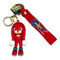 Sonic Heroes Red 3D Keychain – Anime Accessory for Bags, Keys, Backpacks (RK-109)