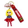 Avengers Super Woman 3D Keychain – Anime Accessory for Bags, Keys, Backpacks (RK-113)